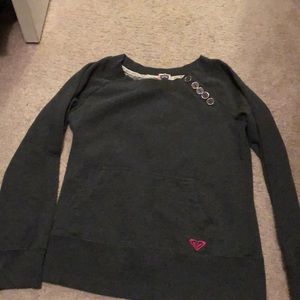 Roxy Sweatshirt with pockets